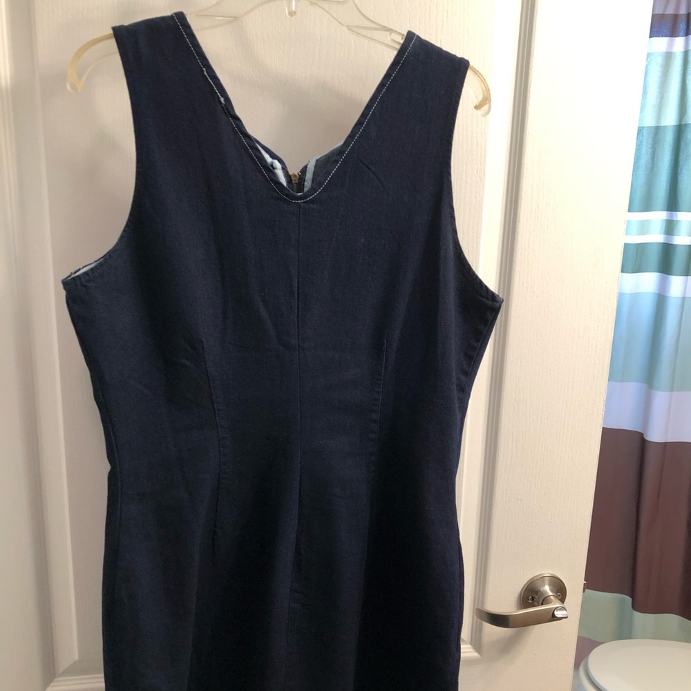 Denim Dress